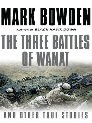 cover image of The Three Battles of Wanat